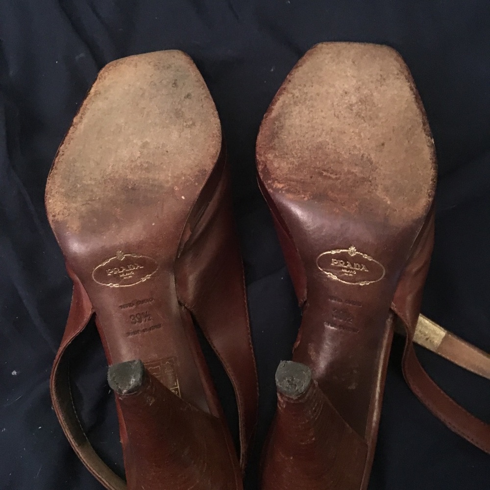 Prada Sling Backs - image 3